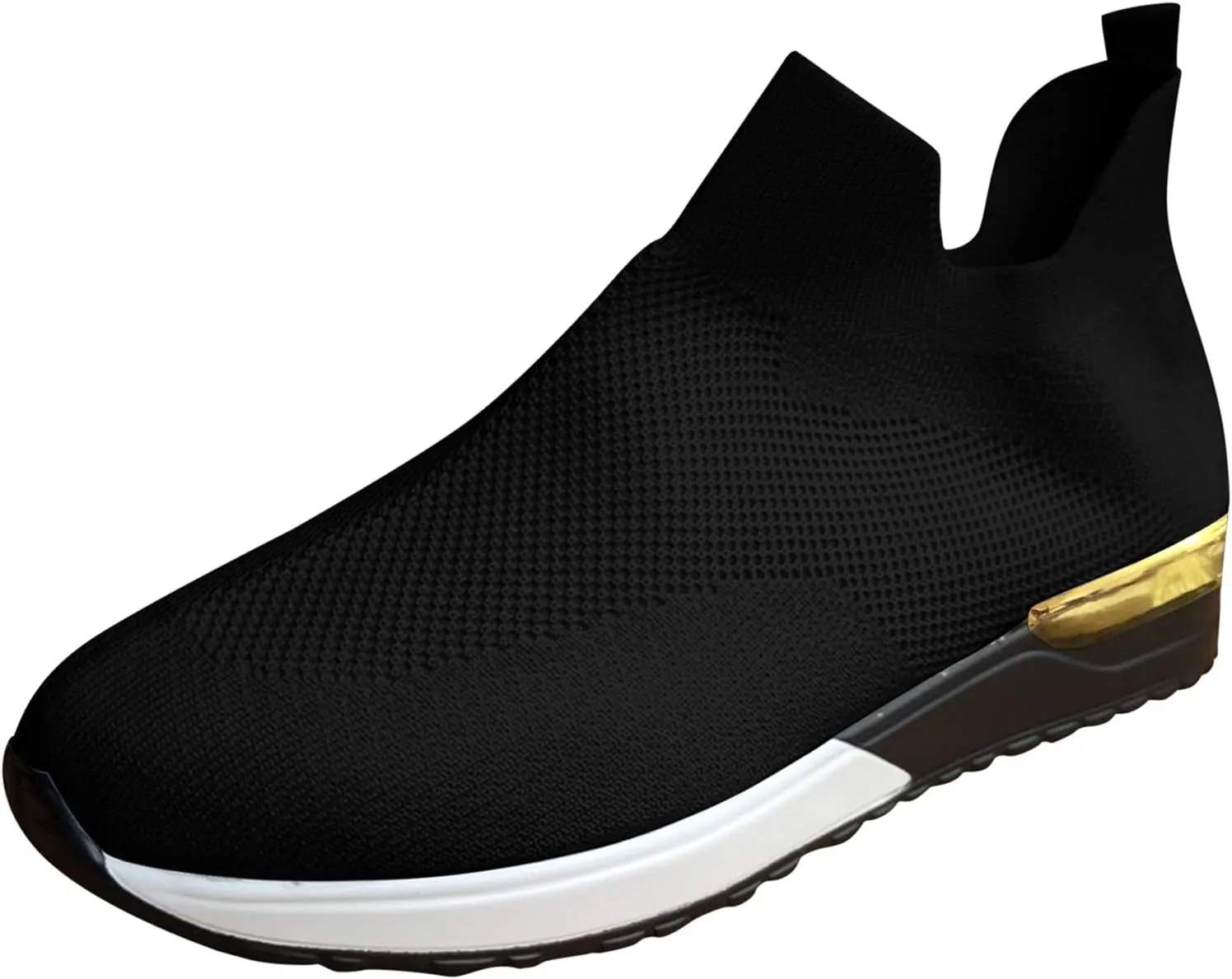 Womens Tennis Shoes Mesh Women Casual Shoes High Top Sneakers Men's KnitFlex Breeze Mesh Sneakers Oxfords Lace Basketball Shoe Loafers Dress Shoe