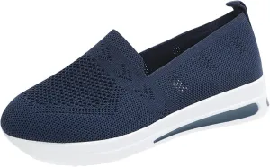 Women's Walking Shoes Orthopedic Sneakers Casual Platform Mesh Loafers Breathable Mesh Running Shoes Comfortable Sneakers