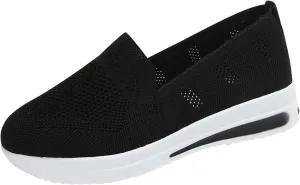 Women's Walking Shoes Orthopedic Sneakers Casual Platform Mesh Loafers Breathable Mesh Running Shoes Comfortable Sneakers