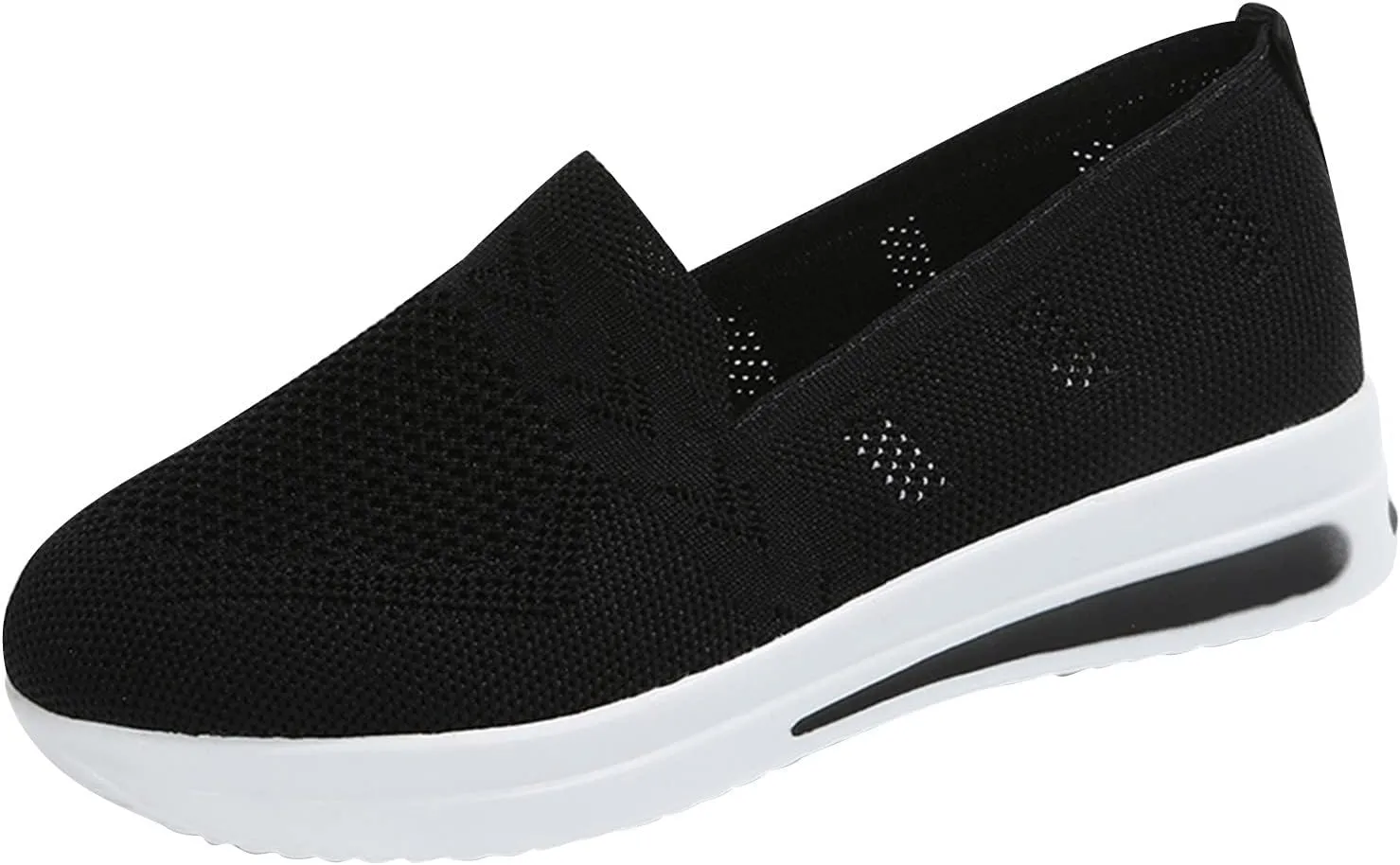 Women's Walking Shoes Orthopedic Sneakers Casual Platform Mesh Loafers Breathable Mesh Running Shoes Comfortable Sneakers