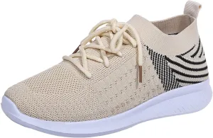 Womens Walking Shoes with Support Black On Black Zapatos De Mujer para Ir Al Gym Womens Casual Shoes Wide Foot Women's Sneakers Zapatos OrtopéDicos para Mujer