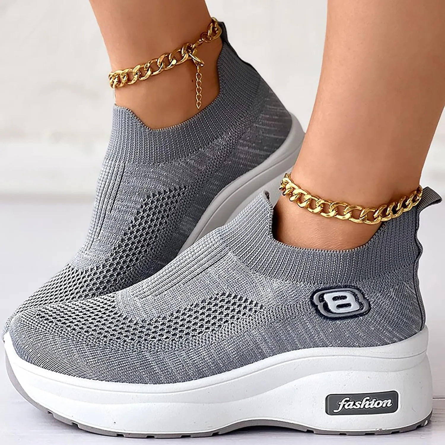 Womens White High Top Sneakers Walking Shoes for Women with Arch Support and Comfort Womens Casual Shoes Black Lace Up Black Wedge Sneakers for Women 2023 Walking Shoes Women Wide Width