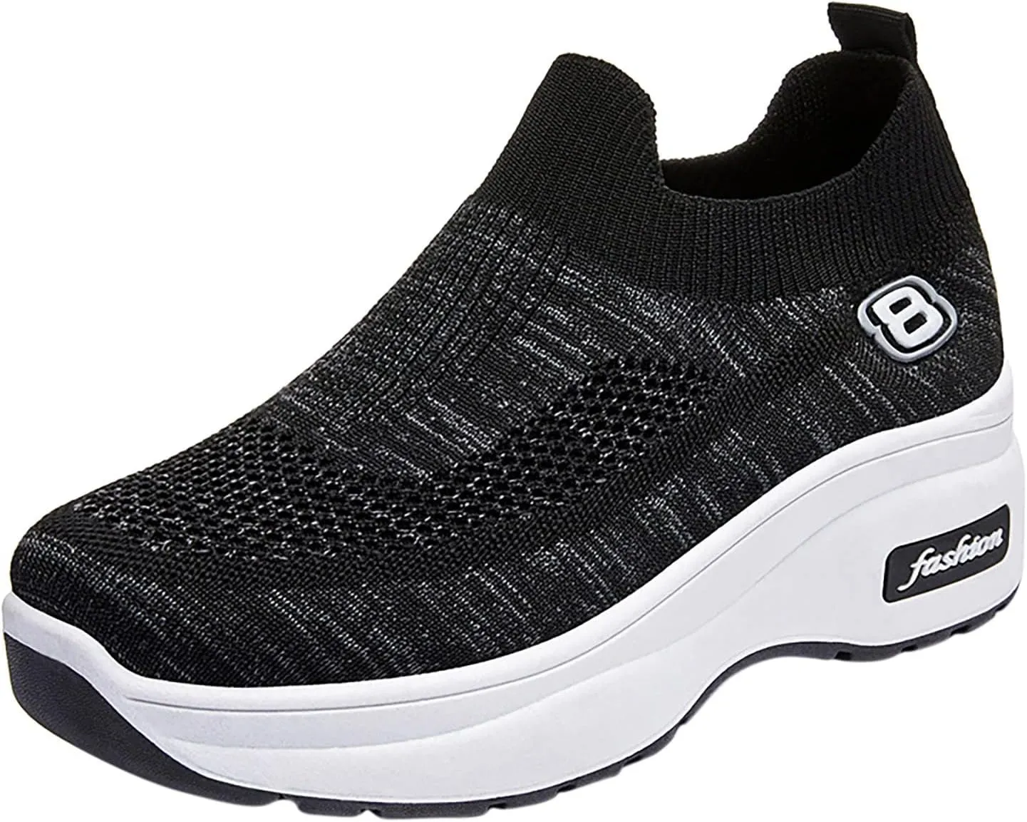 Womens White High Top Sneakers Walking Shoes for Women with Arch Support and Comfort Womens Casual Shoes Black Lace Up Black Wedge Sneakers for Women 2023 Walking Shoes Women Wide Width