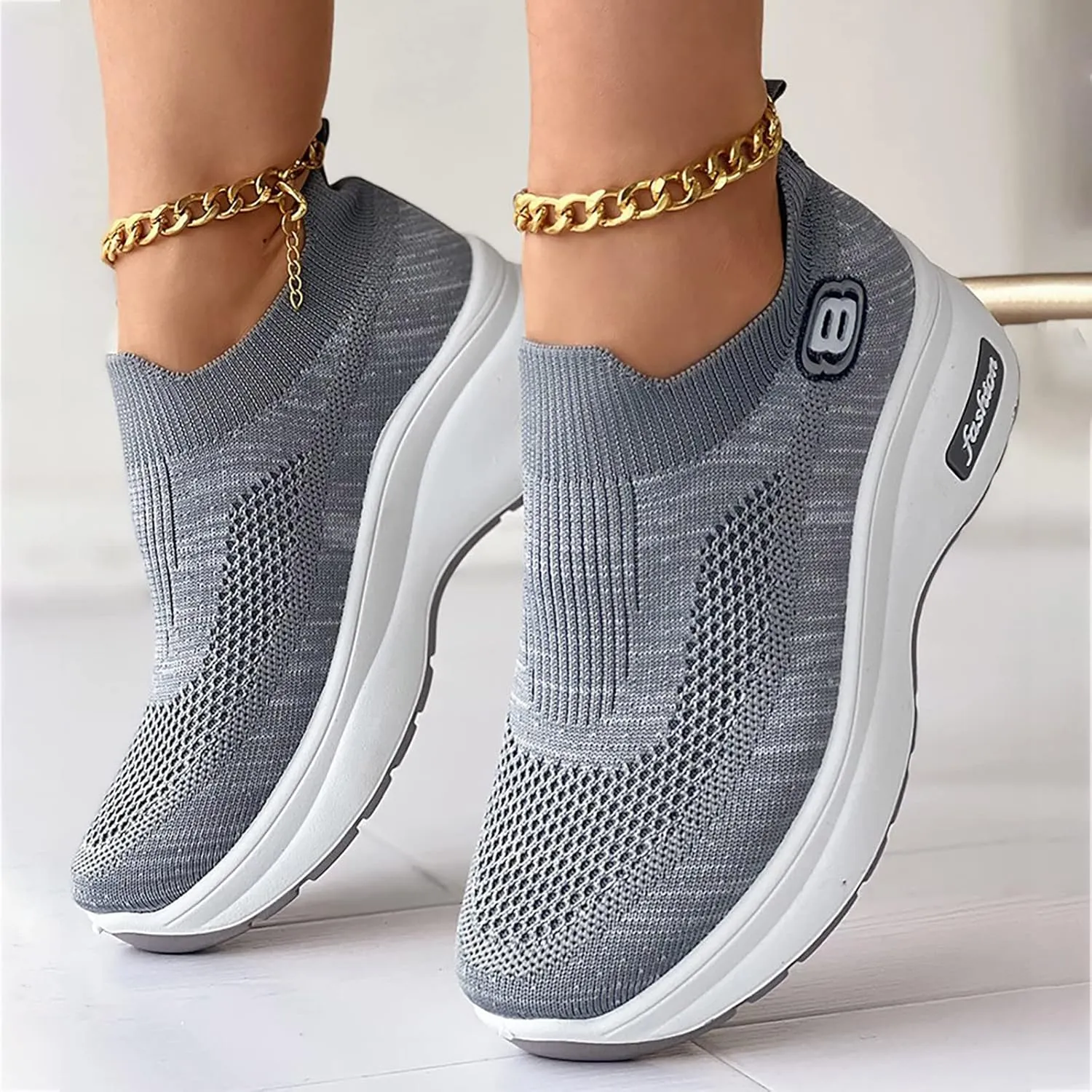 Womens White High Top Sneakers Walking Shoes for Women with Arch Support and Comfort Womens Casual Shoes Black Lace Up Black Wedge Sneakers for Women 2023 Walking Shoes Women Wide Width