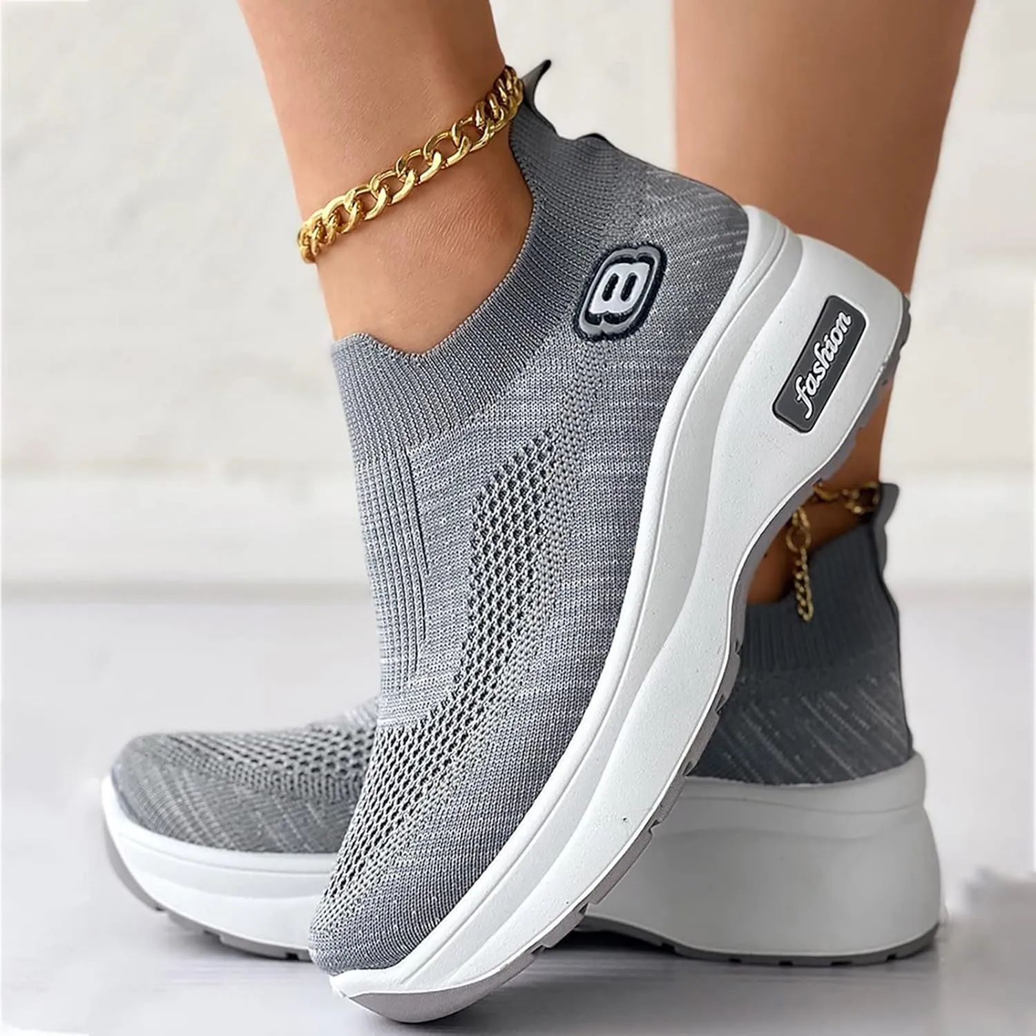 Womens White High Top Sneakers Walking Shoes for Women with Arch Support and Comfort Womens Casual Shoes Black Lace Up Black Wedge Sneakers for Women 2023 Walking Shoes Women Wide Width