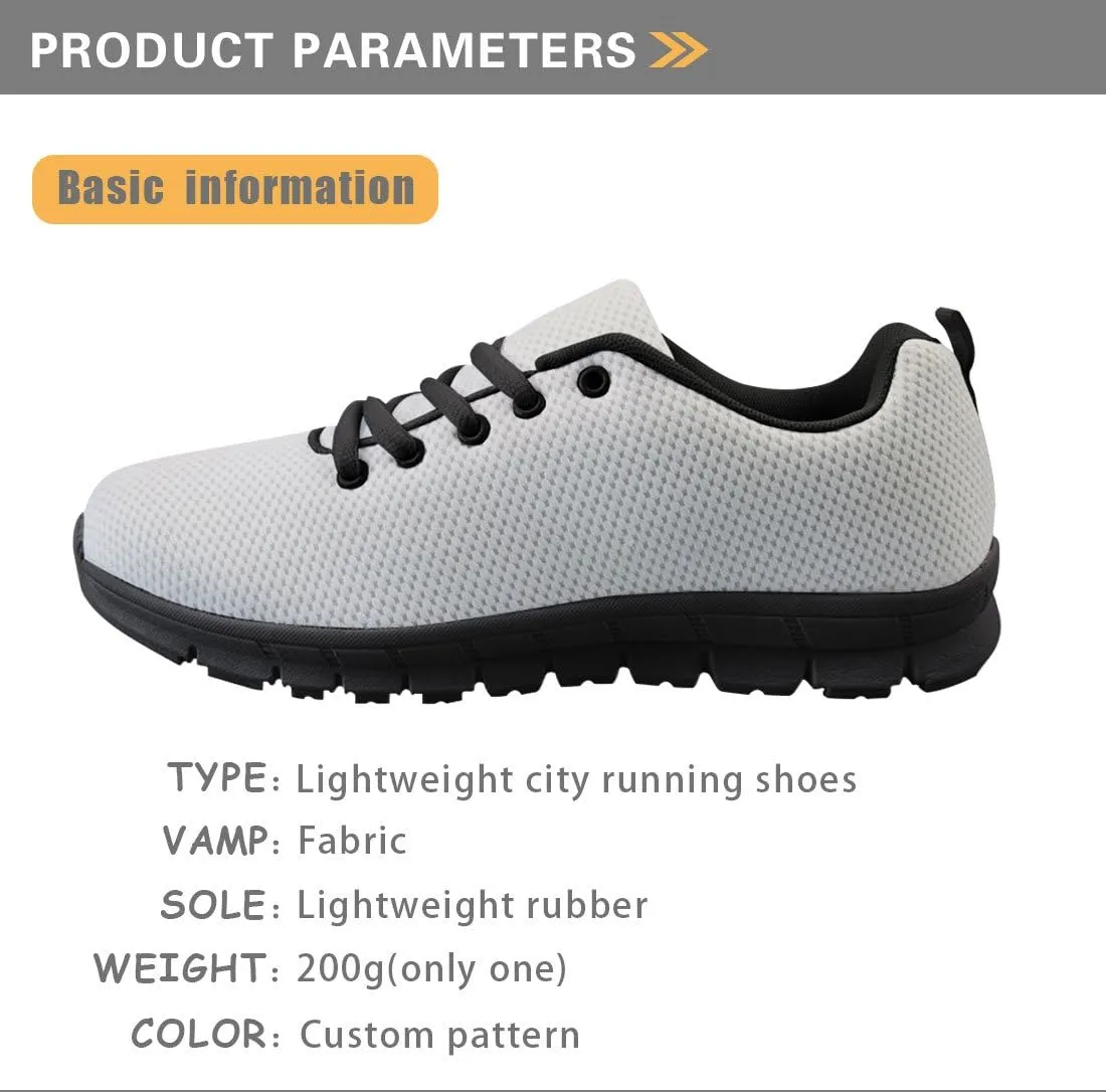 XYZCANDO Mesh Workout Shoes Mesh Breathable Running Shoes Lightweight City Running Shoes Daily Casual Shoes