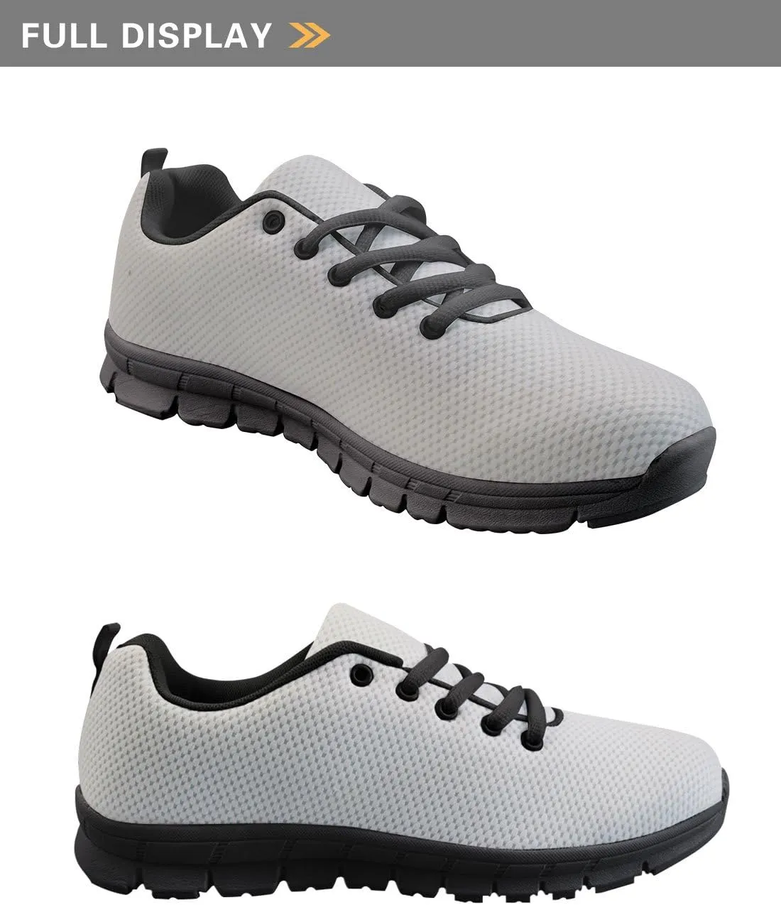 XYZCANDO Mesh Workout Shoes Mesh Breathable Running Shoes Lightweight City Running Shoes Daily Casual Shoes