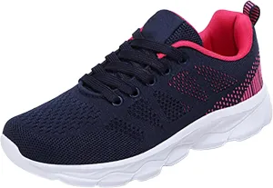 ZSpzx Orthopedic Platform Sneakers for Women Lace Up Slip-on Cushioned Footbed Jogging Tennis Sneaker Padded Insole Plantar Fasciitis Arch Support Casual Wedge Shoes Air Cushioned Walking Shoe