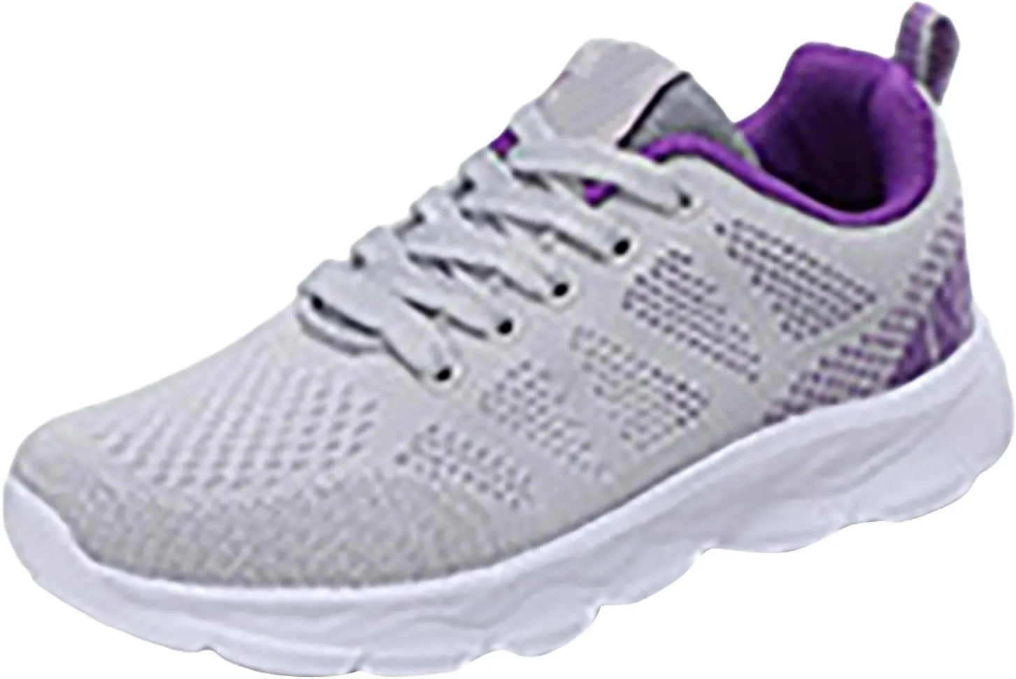 ZSpzx Orthopedic Platform Sneakers for Women Lace Up Slip-on Cushioned Footbed Jogging Tennis Sneaker Padded Insole Plantar Fasciitis Arch Support Casual Wedge Shoes Air Cushioned Walking Shoe
